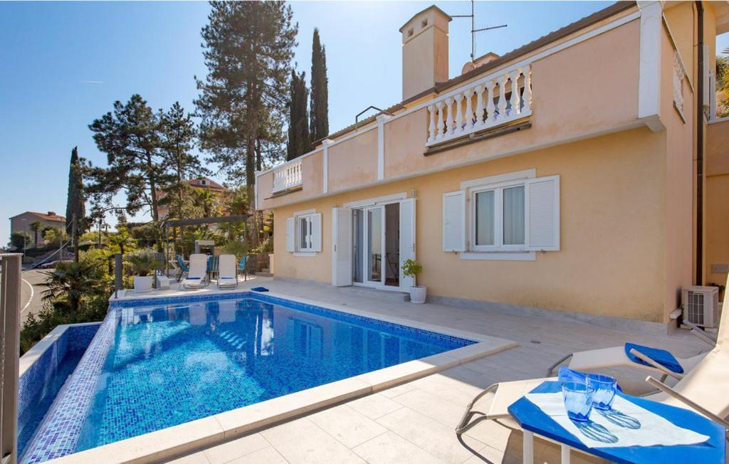 Villa Medea Lovran Exterior foto